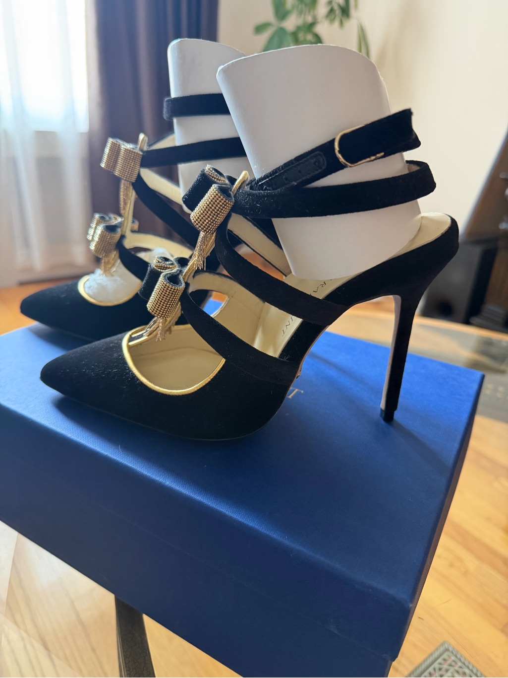 Evening Sandals, Edgy And Sexy, Will Make Standout Any Outfit
